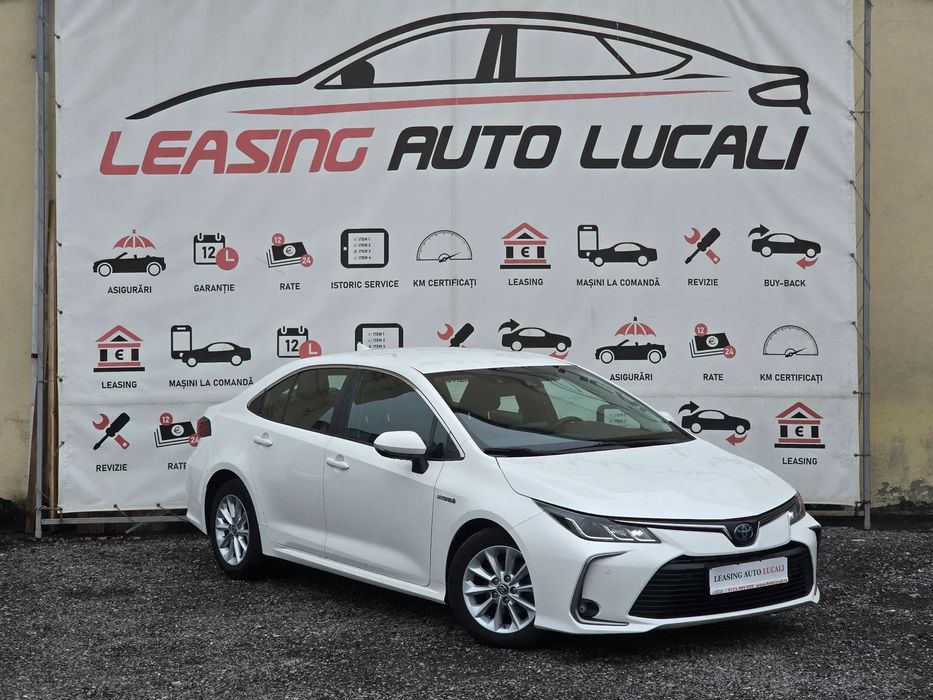 Toyota Corolla Unic proprietar / Camera / Garantie / Credit /TVA deductibil