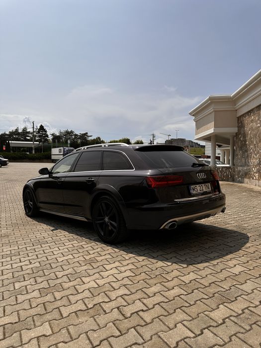 Audi A6 AllRoad Facelift.  Accept si schimburi