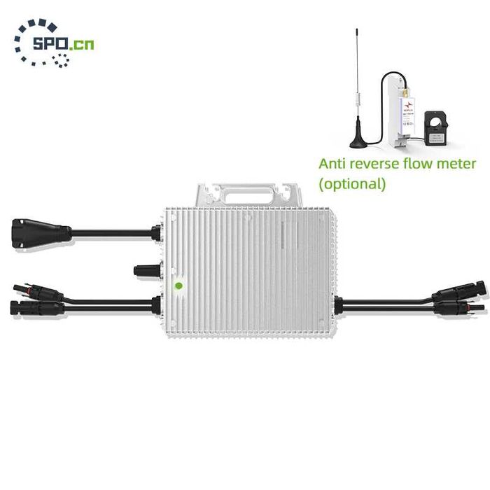 Умен микро инвертор с WiFi MPPT IP67 700W 220V