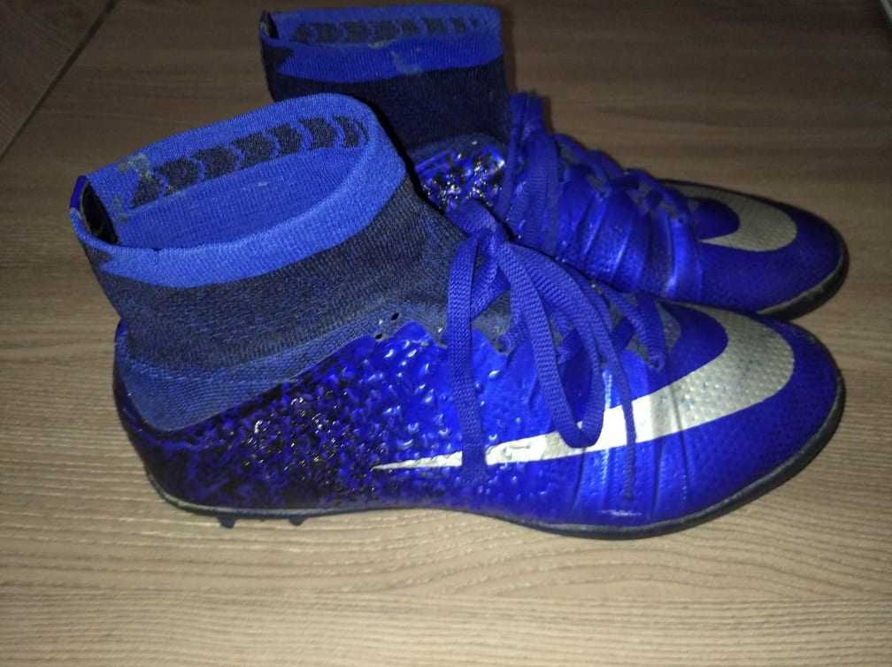 Стоножки Nike Mercurial Superfly IV CR7 TF Deep Royal Blue 38  номер