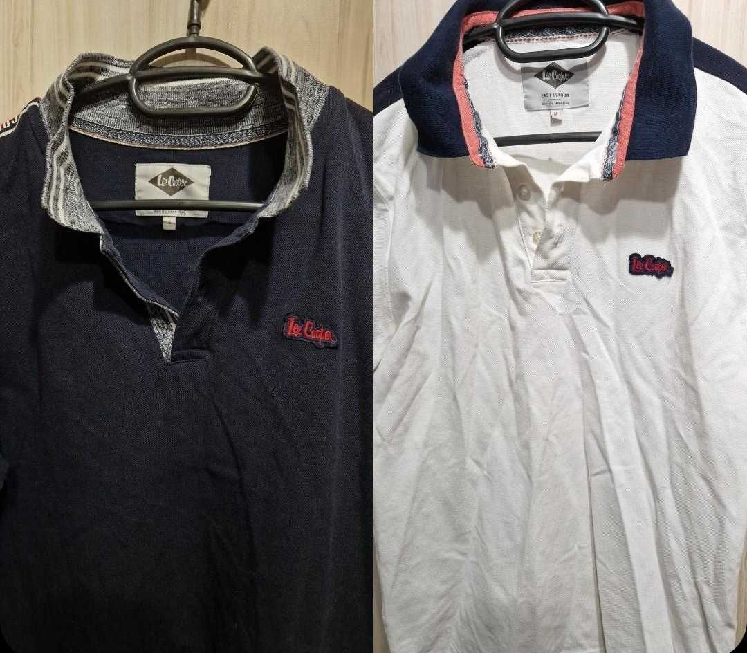 Преходно мъжко яке Lee Cooper и пуловер с цип + подарък 2 поло тениски