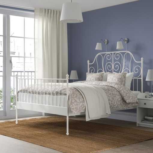 Продавам легло Leirvik IKEA- 140x200