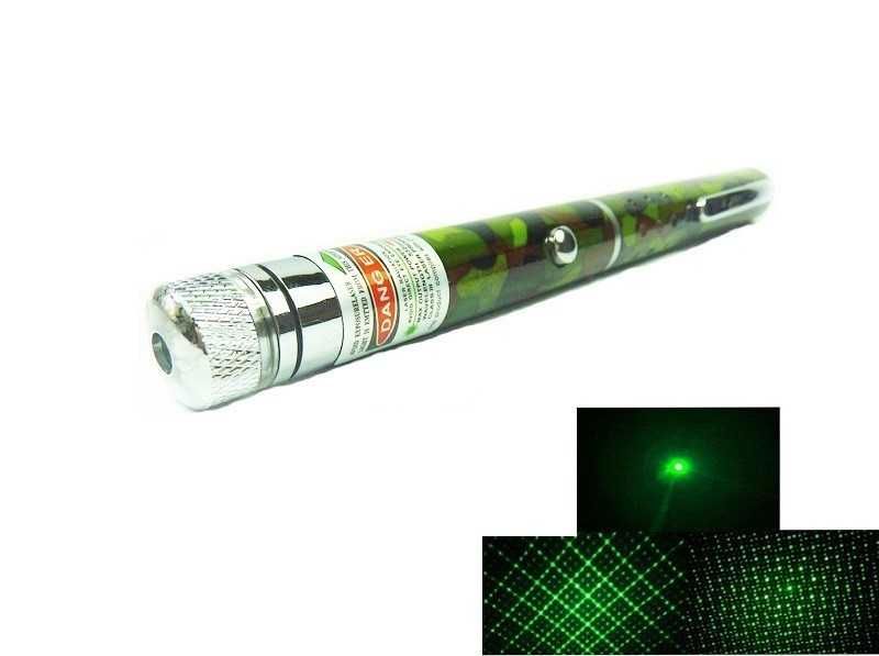 Laser Pointer Verde Camuflaj NOU