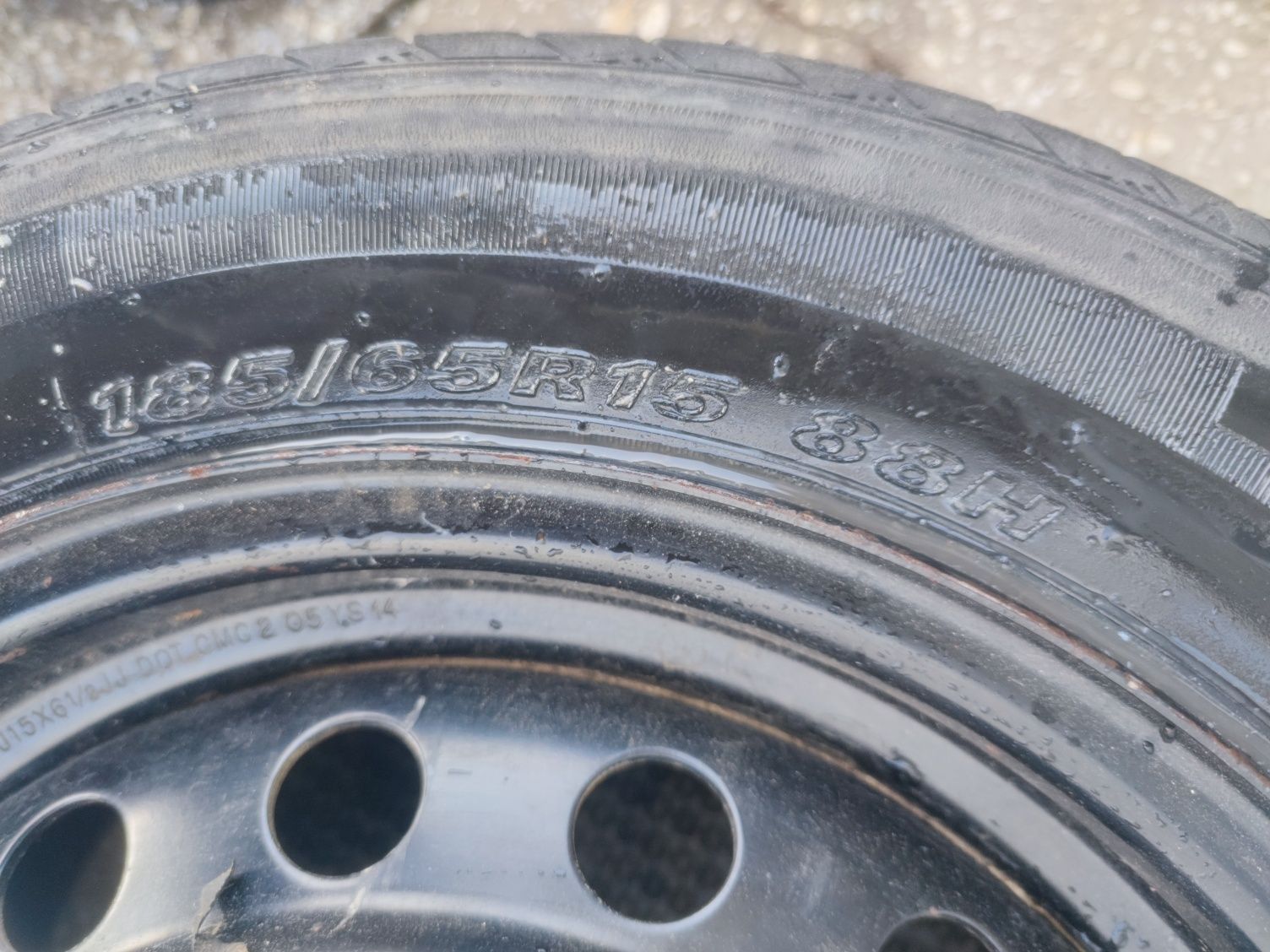 Шина с диском 185/65R15