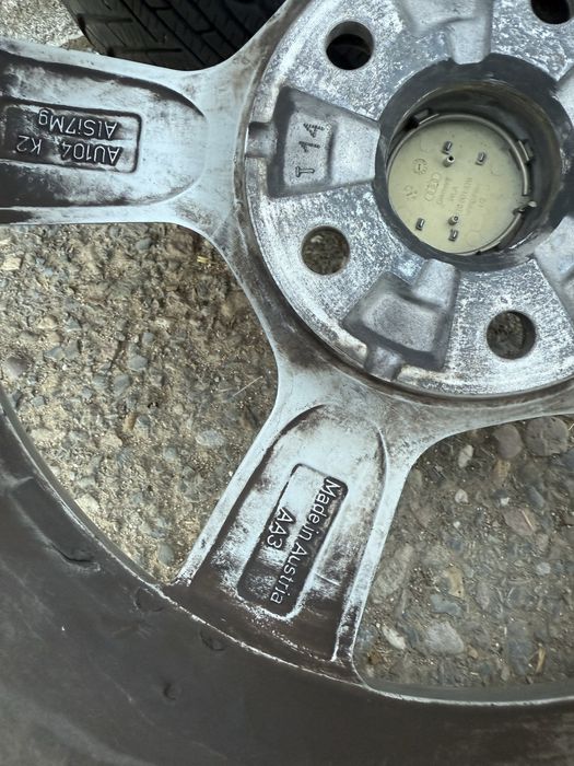 Гуми с джамти за ауди