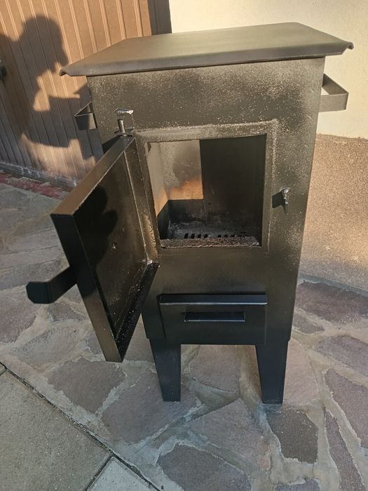 Soba tip șemineu Termax Economic 5kw Clasa A, Godin