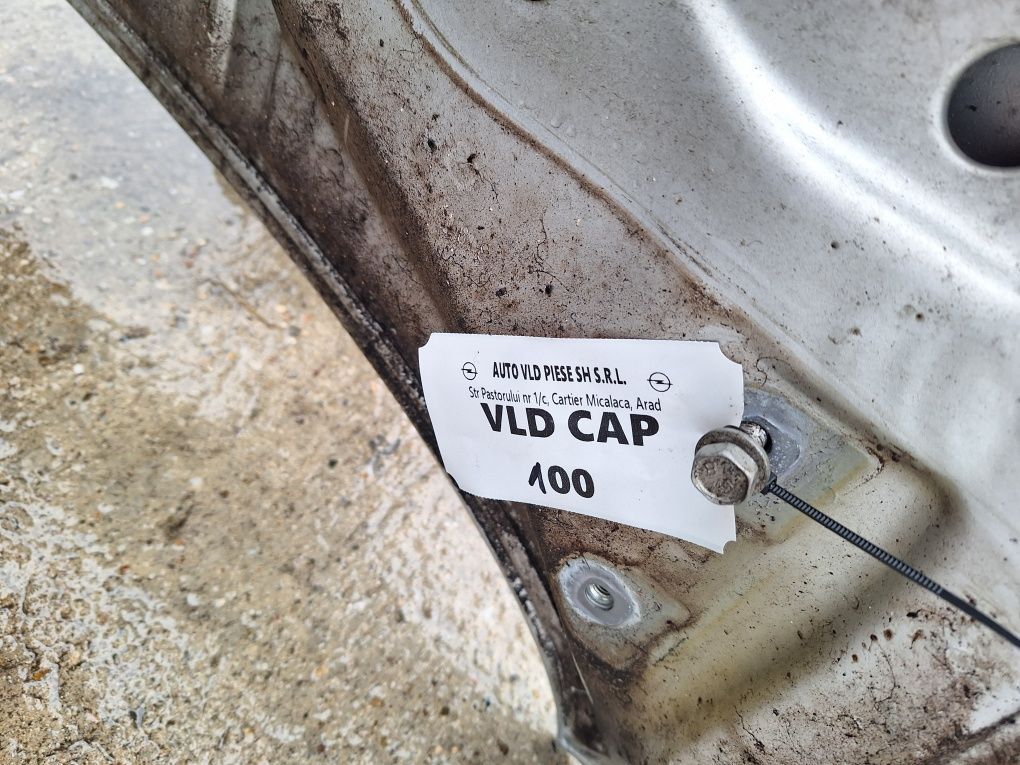 Capota fata Opel Corsa C 2001-2008 VLD CAP 100