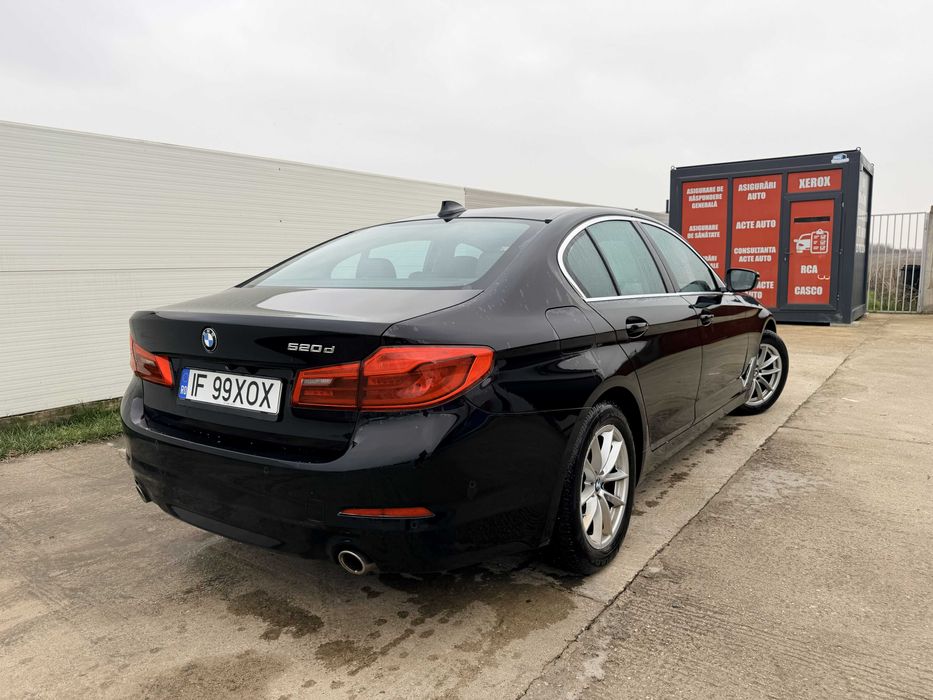 BMW 520D - Km Reali - An fabricatie 2018 - TVA Inclus si deductibil