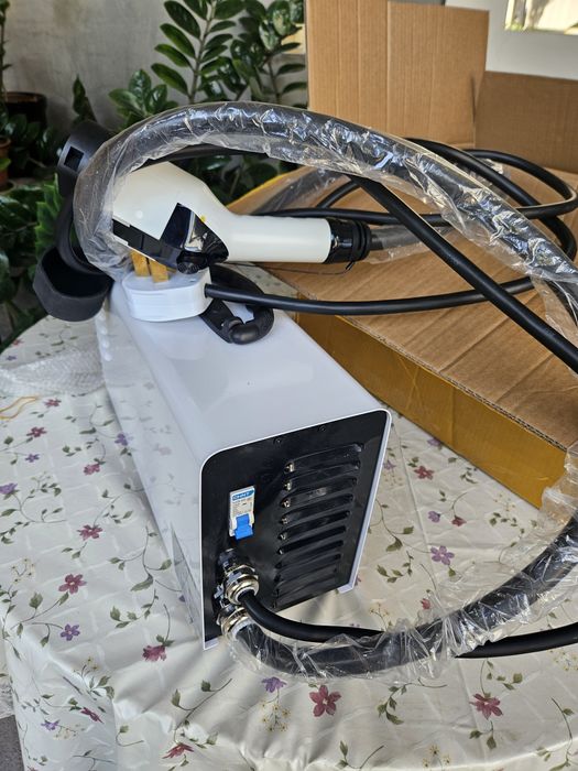 Переносное зарядное станция  220 V-7кВт. 200v-1000v. 5тн Грузовик