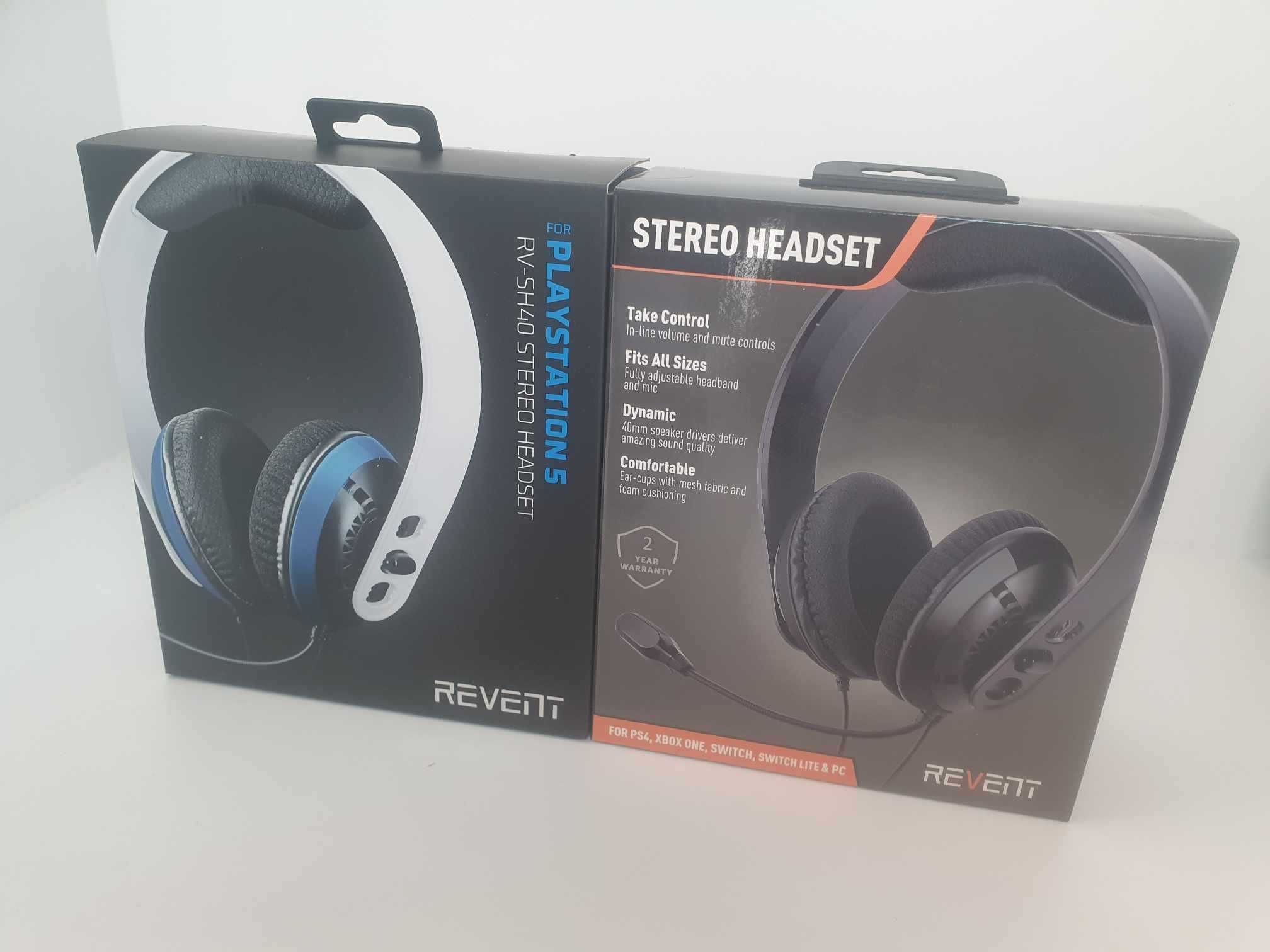 НОВИ! Слушалки Revent PS5 Playstation 5 Плейстейшън Xbox ONE , PC