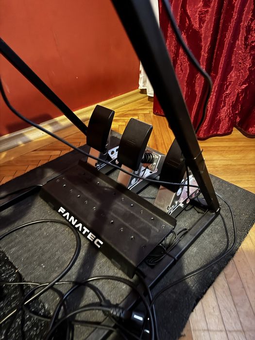 Kit volan Fanatec CSL load cell cadru