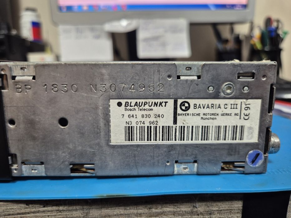 Оригинален касетофон BMW Bavaria C lll