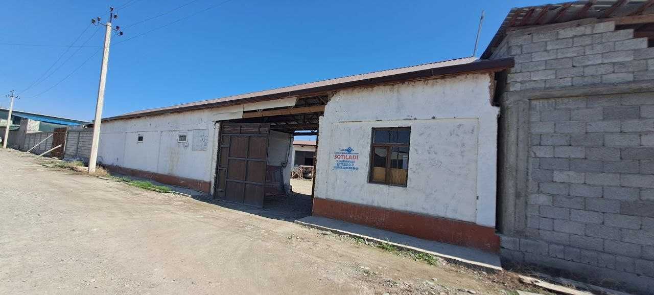Namanganda ishlab chiqarish binosi bo`lib to`lash asosida sotilmoqda