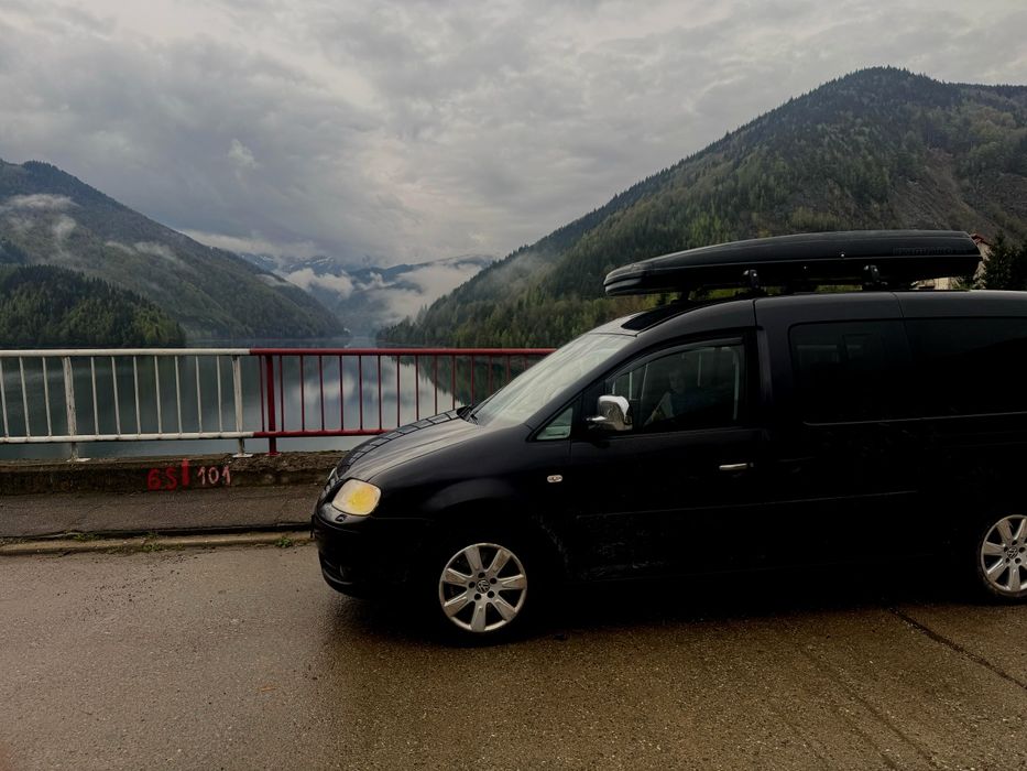 ! Vând urgent ! Vw Caddy 2K 1.9tdi dsg stage 1
