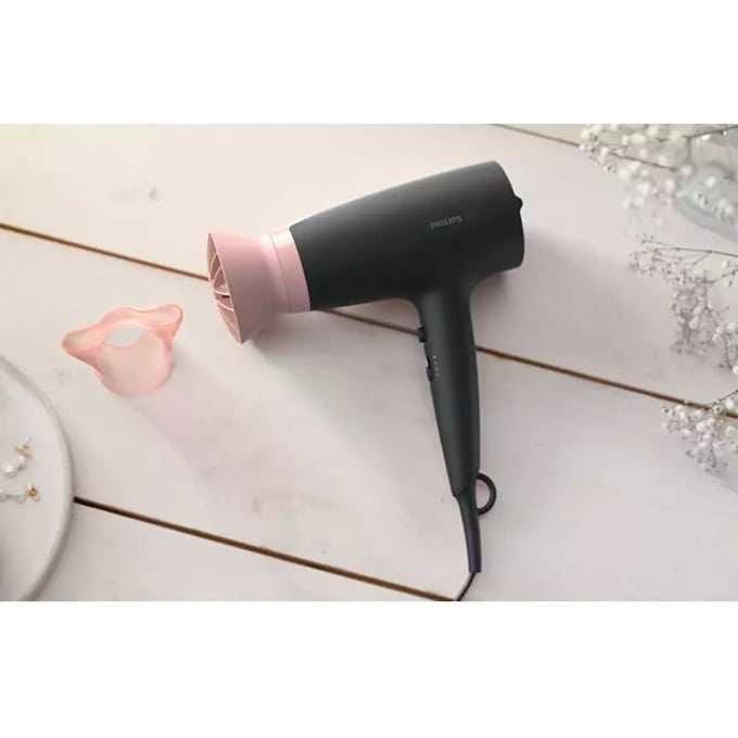 ПРОМО Нов Сешоар Philips BHD350/10, 6 Настройки ThermoProtect, 2100W