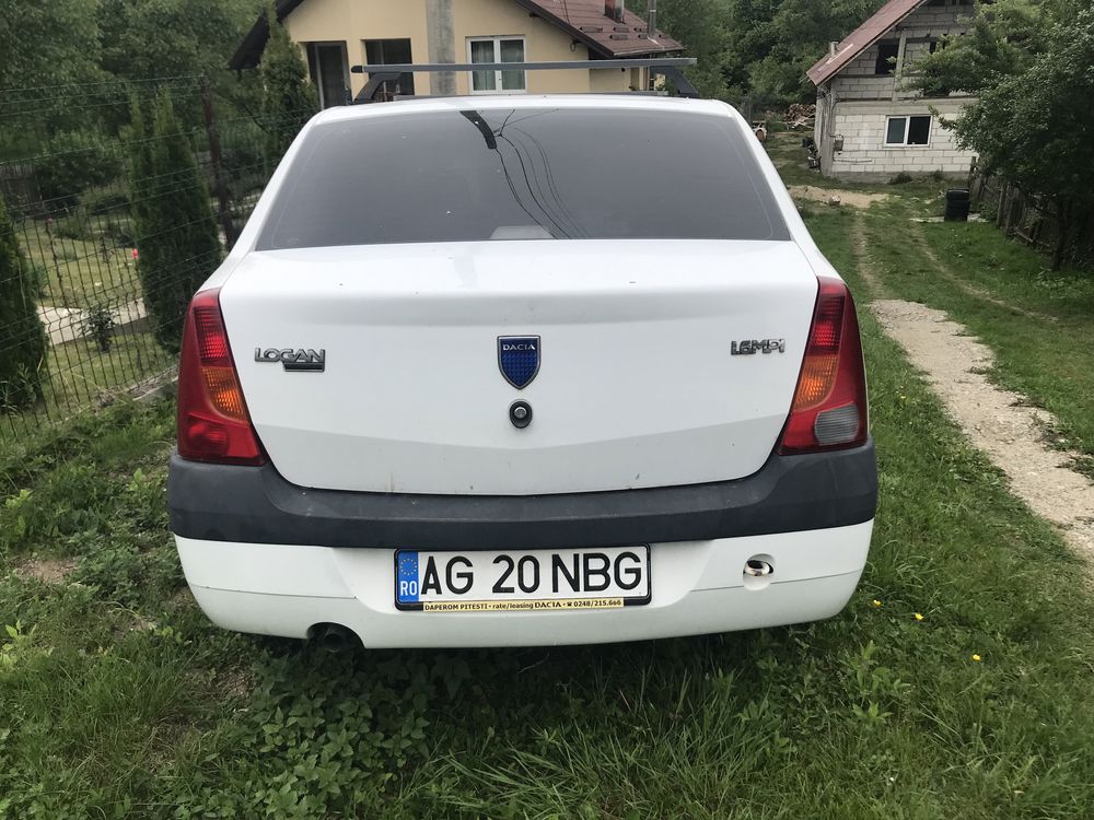 Vand sau schimb dacia logan 1.6 mpi