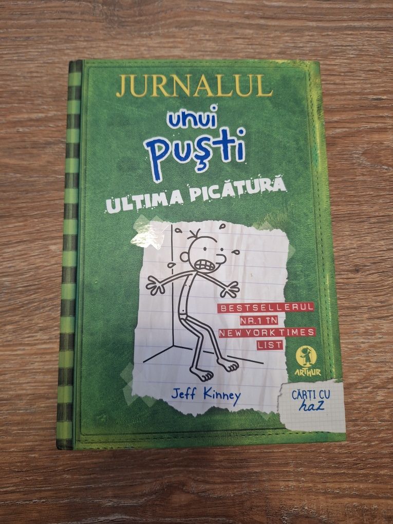 Colectie Jurnalul unui pusti 1-14+Jurnalul unui pusti foarte de treaba