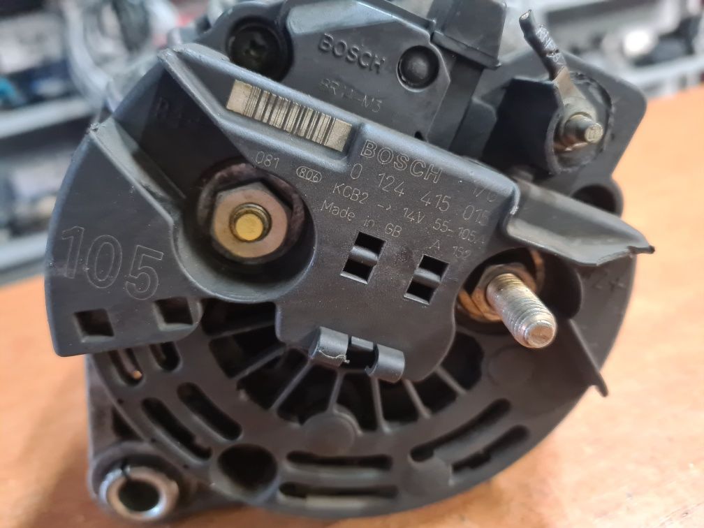 Alternator Fiat Alfa Romeo 1.6 16V 105A(0124415015)