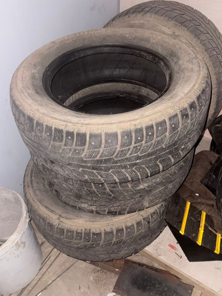 michelin latitude 255/55/16 размер в нормальном состоянии