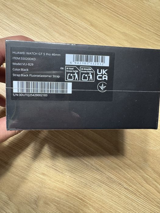 Vand ceas huawei gt 5 pro nou