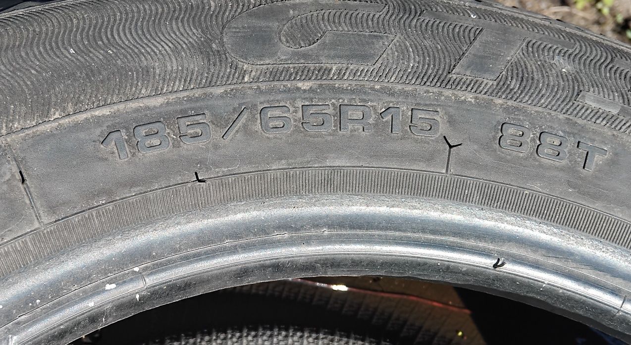 Гуми 185 65 15 Гудиър Goodyear 4 броя + . Нов внос.
