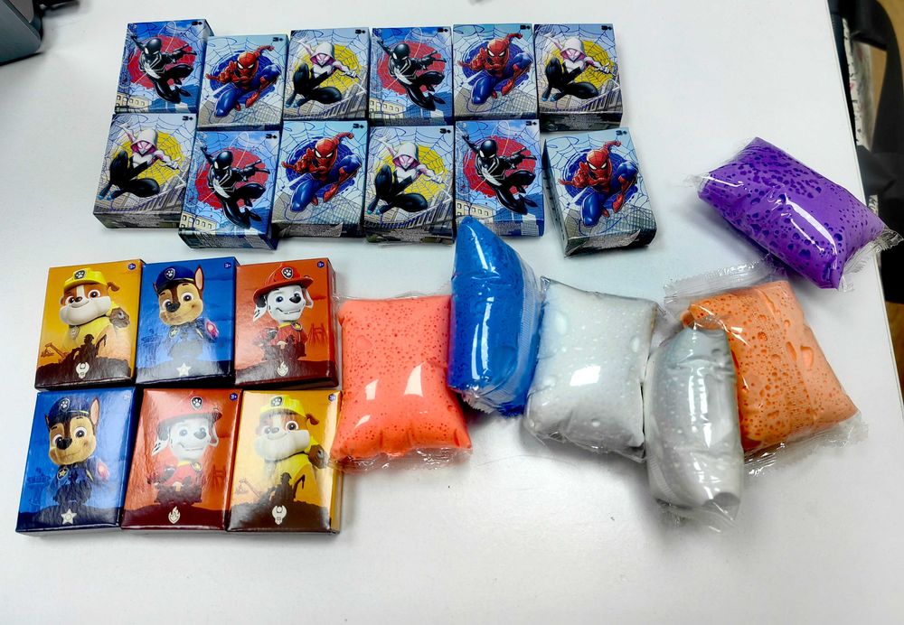 Пълнеж/Почерпка за градина за рожден ден  Бонбон, мъфини, с пълнеж