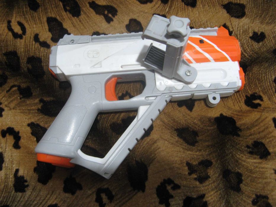 Recoil Laser Tag Starter Pistol GPS enabled Multi-Player Smartphone