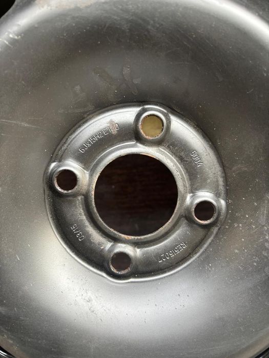Jante Otel 4x100 R15 Renault Clio 4/5, Dacia Logan, Sandero, Captur