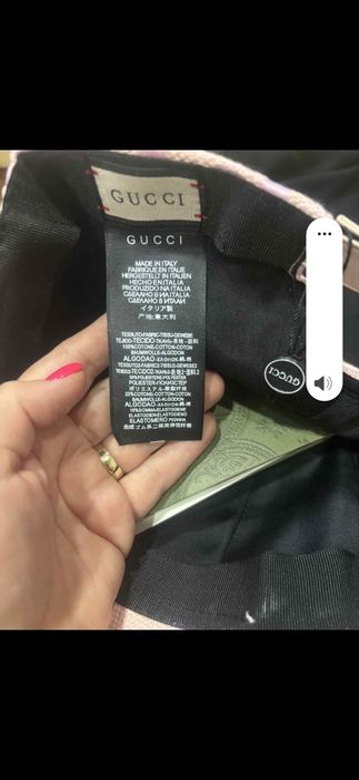 Sapca Gucco universaa  nou cu eticheta