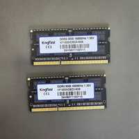 16 GB DDR3L - KingFast KF1600NDBD3-8GB, 1600MHz