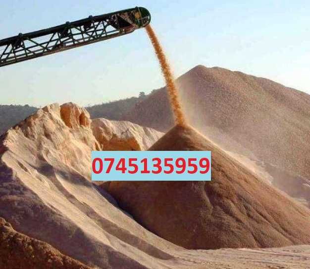 Balast din sorturi, nisip, ciment fier, plase sudate OFERTE