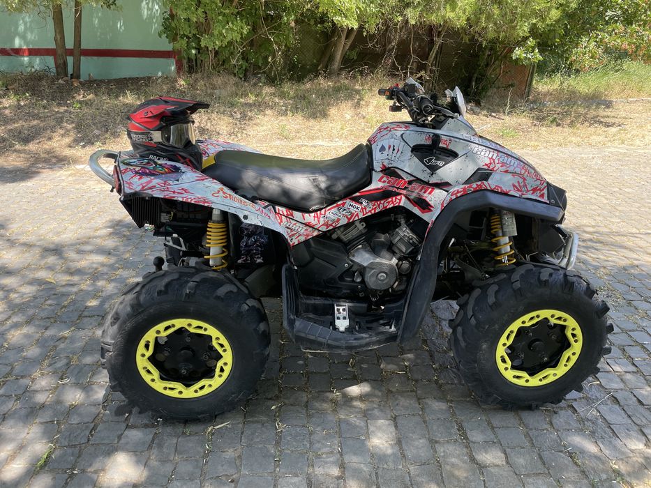 Can am Renegade 800