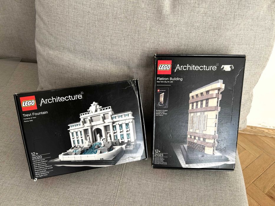 Lego Architecture Лего Фонтан ди Треви 730 части
