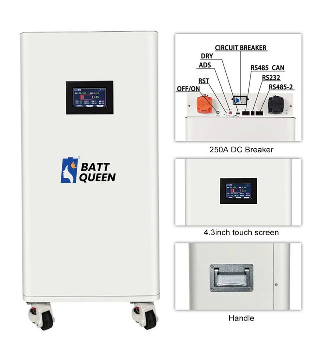 Acumulator 17kw pentru sisteme fotovoltaice sub forma de kit