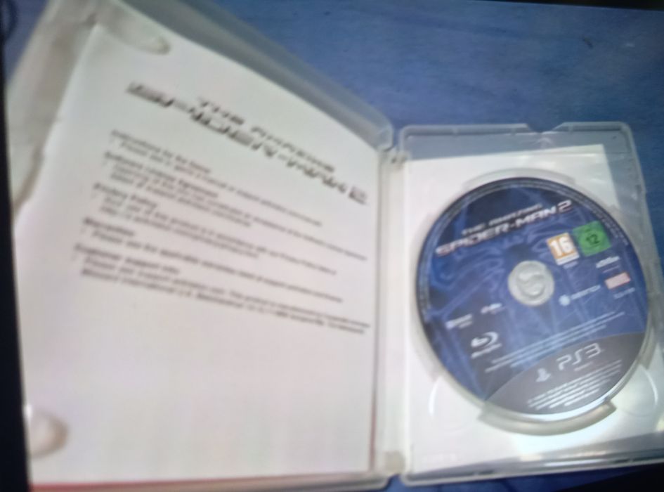 Vând joc PS 3 paidar man 2