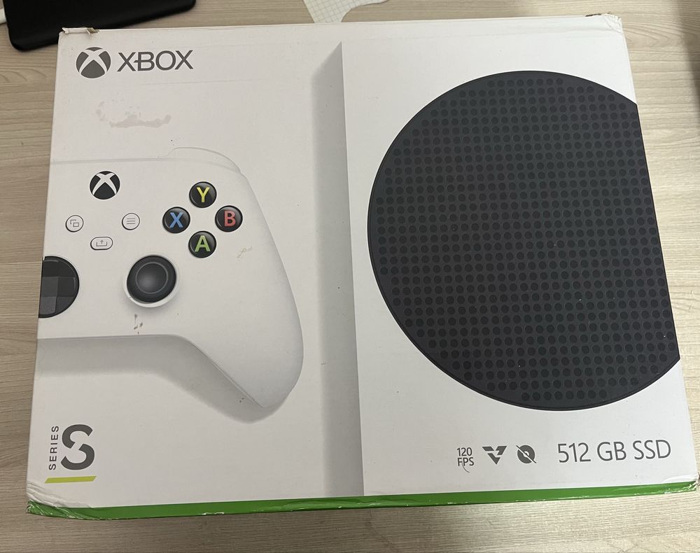 Xbox series s +аккаунт с играми