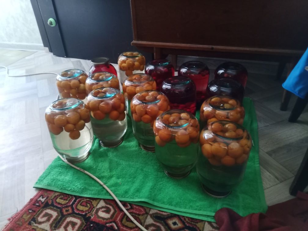 Компот домашний вкусный