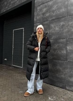 Geaca lunga de Iarnă, mode actual si gros