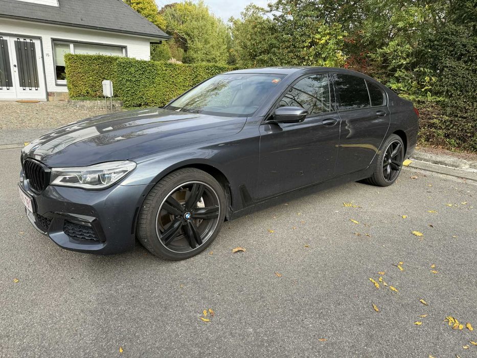 BMW 730d 2017 impecabil