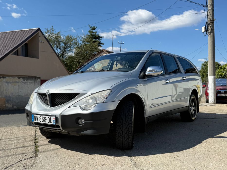 Ssangyong Actyon SP pick up benna
