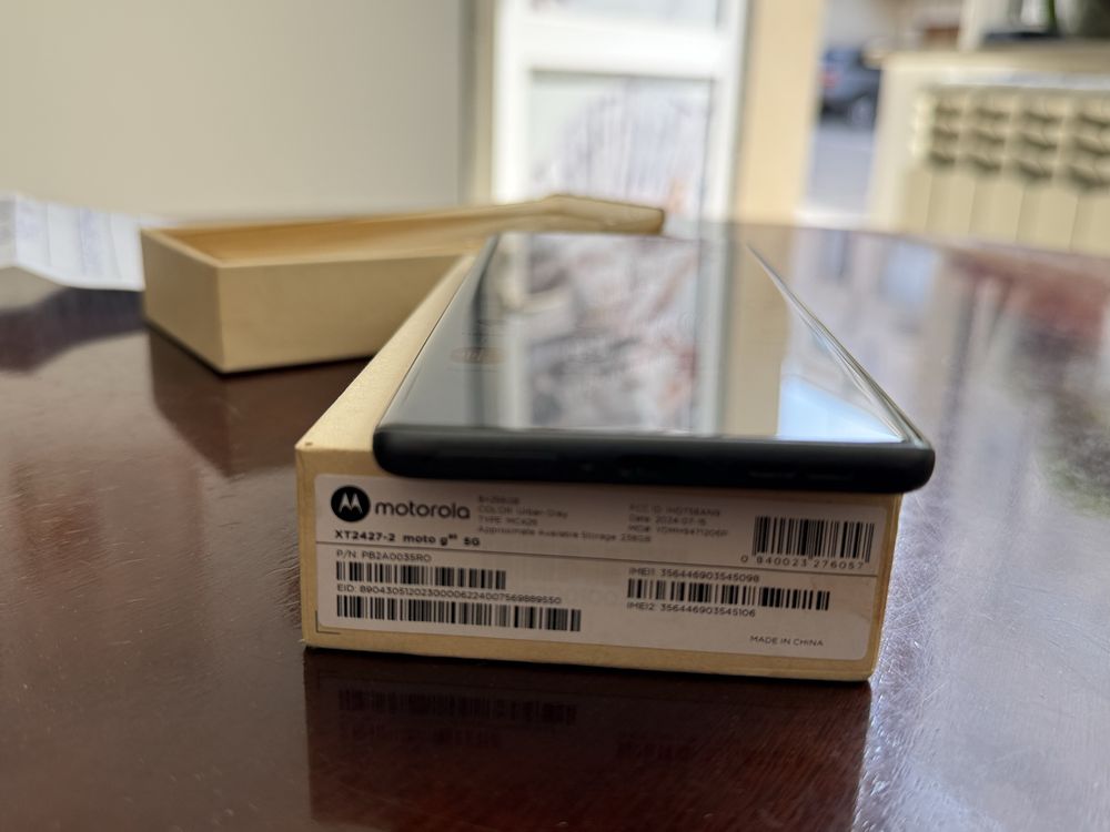 Motorola G85 5G | 256GB | Urban Grey | Гаранция до 2026