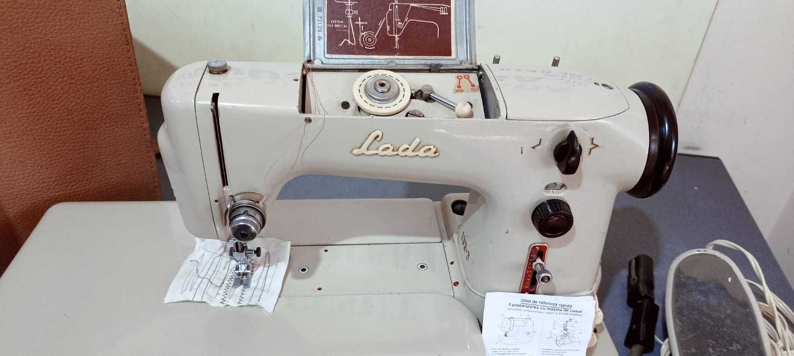 Masina de cusut electrica Lada