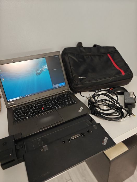 Lenovo Thinkpad T440p i5-4300-12gb Ram-500Gb SSD