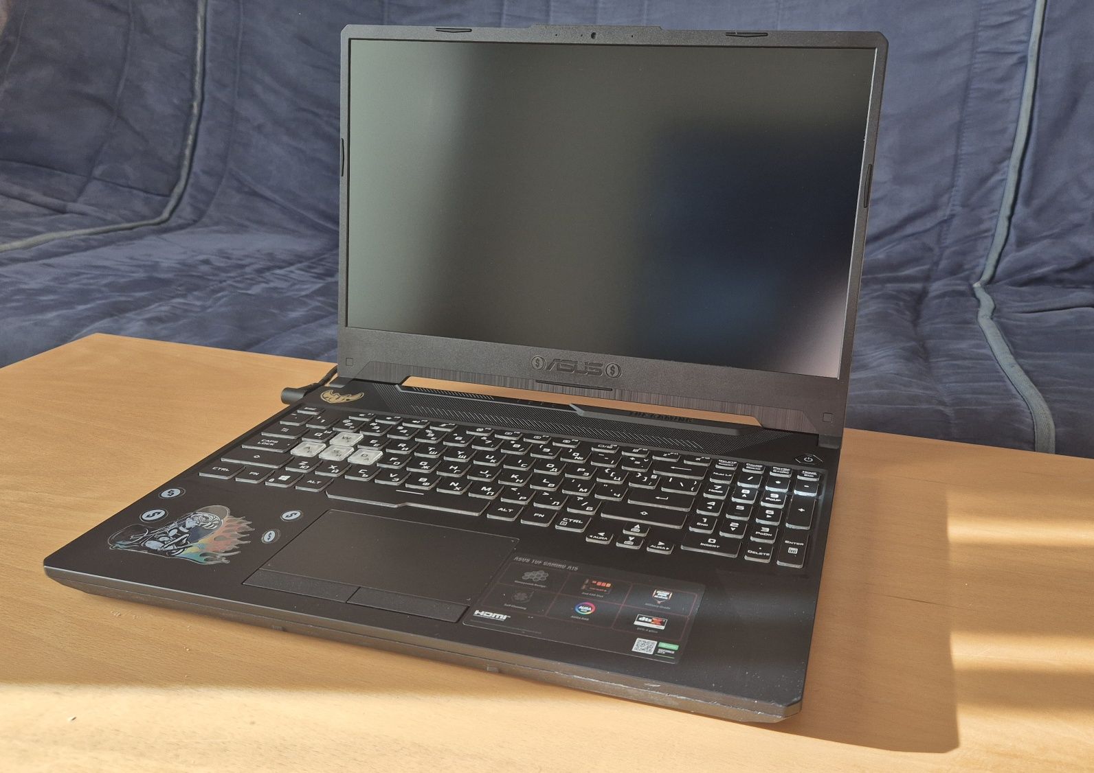 Gaming Laptop ASUS TUF A15 FA506IU