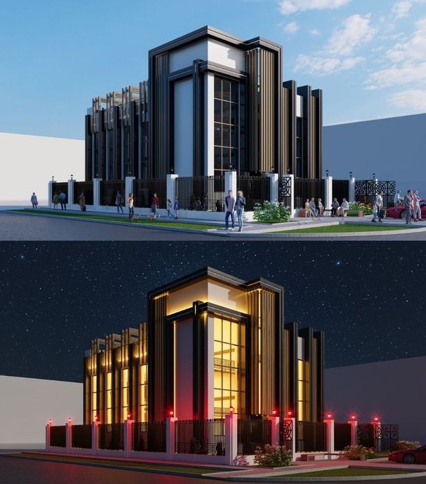 3D Визуализация, 3D Рендеринг, Эскизный проект