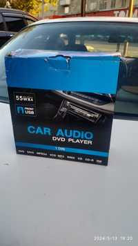 Автомагнитола 1Din читает все форматы, DVD ,CD , новая ! Фирма Car aud