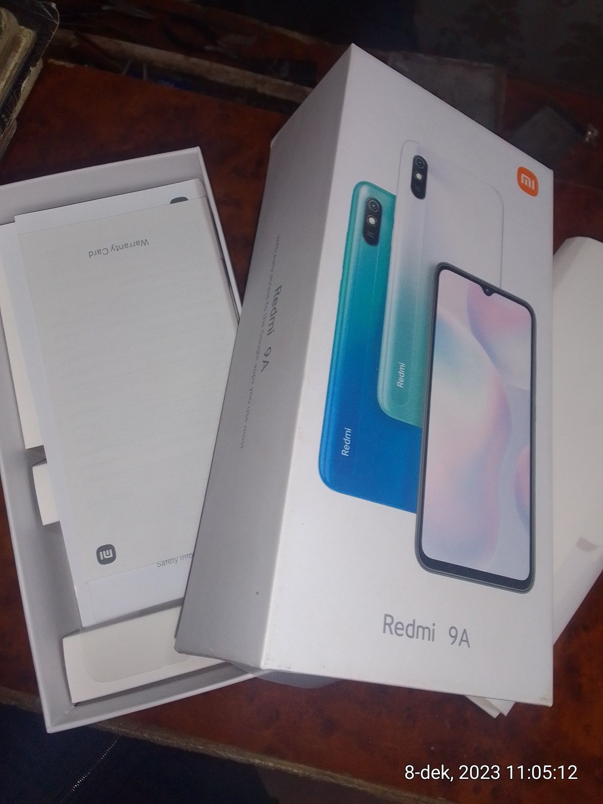 Aksiya Redmi 9A+32Gb fleshka+Bluts quloqchin sotiladi atiga 890 ming s