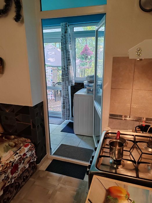 apartament cu 1 camera, confort sporit  si gradina ,tatarasi central