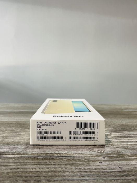 Samsung Galaxy A06 Black, Light Blue, Gold, 64GB