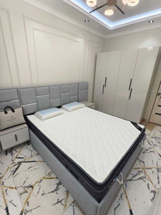 Сдаётся квартира 2/3/9 на Алмазаре, ЖК "Almazar city", ор-р круг Жамий